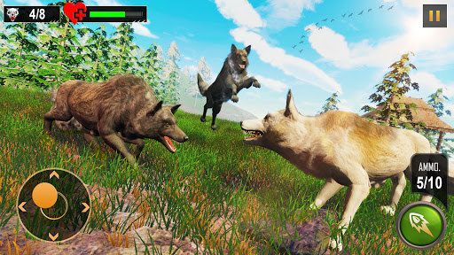 Wild Wolf Hunting Zoo Hunter 1.8 screenshots 3