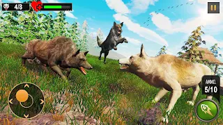 Wild Wolf Hunting Zoo Hunter - Screenshot 3