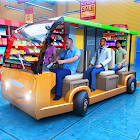 Shopping Mall Radio Taxi Driving: Supermarket Game 1.0