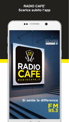 Android application Radio Cafè screenshort