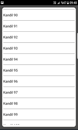 Cuma Kandil Bayram Mesajları