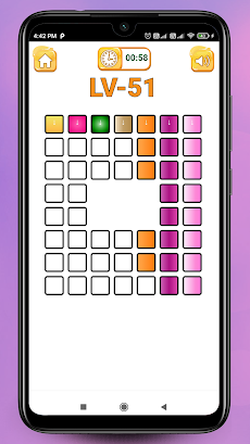 Colour puzzle game: Brain gameのおすすめ画像3
