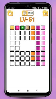 Colour puzzle game: Brain game - Screenshot 3