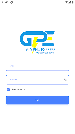Android application GPE screenshort