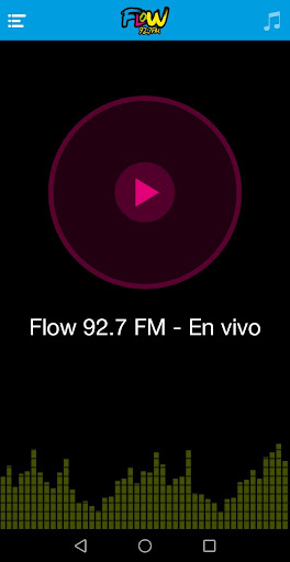 Android application FLOW927 screenshort