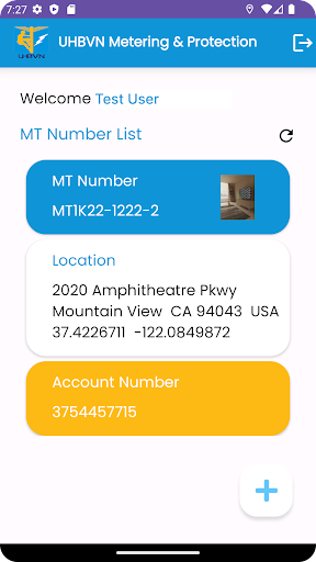 UHBVN Metering & Protection Screen 3