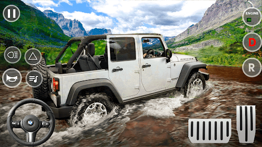 Drive 4x4 Pickup Jeep Offroad  screenshots 1