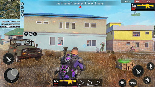 Android application FPS Encounter Strike Offline screenshort