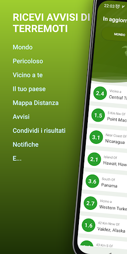 Anteprima dell'app