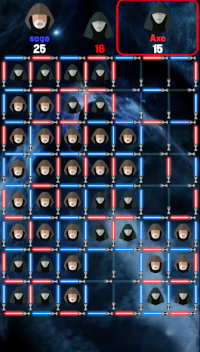 Android application Start War Sectors screenshort