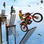 Cover Image of Herunterladen Impossible Bike Stunt Master 3D - Motorrad 8.5 APK