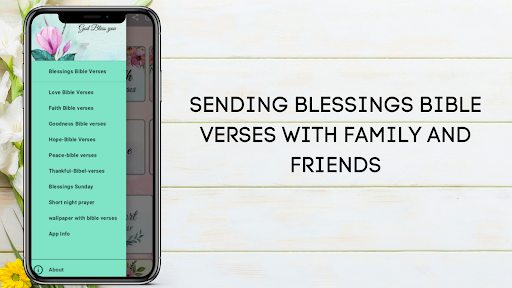 Android application Blessings Bible Verses screenshort