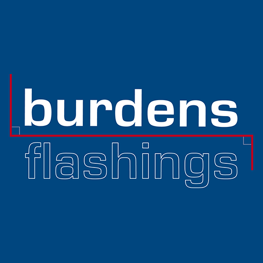 Burdens Flashing Designer logo
