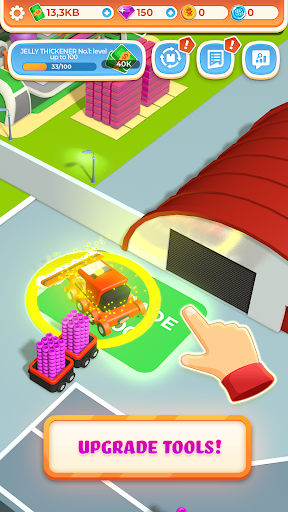 Android application Berry Factory Tycoon screenshort