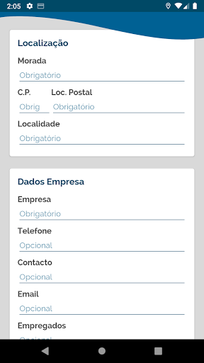 FonteViva for Business Screen 2