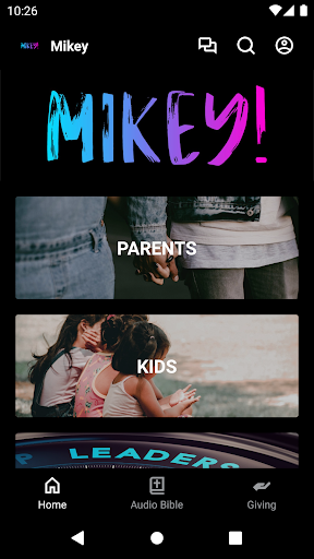 Android application Its me Mikey screenshort