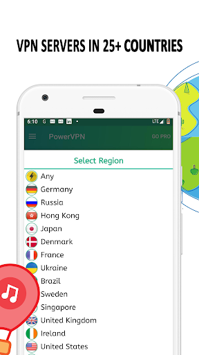 Power VPN screenshot 4