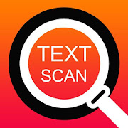 OCR  Camera Text Scanner - Image to Text converter  Icon