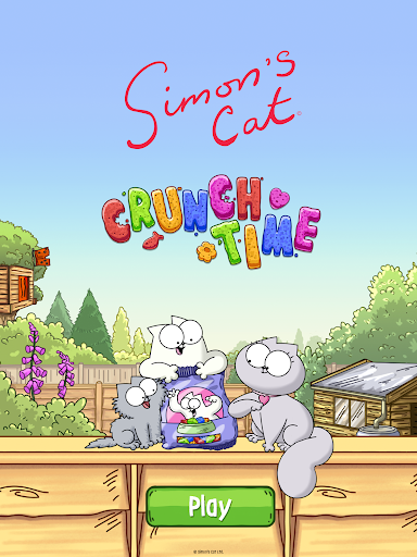 Simon's Cat - Crunch Time - Puzzle - games