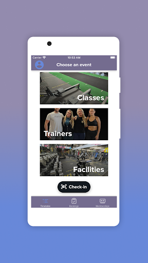 Trojan Fitness Bristol Screen 2