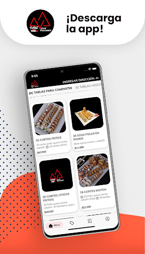 Sushi Valle Volcanes Screen 2