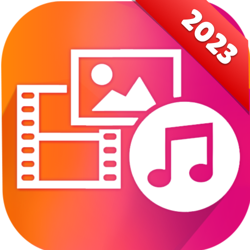 Photo Video Maker with Music  Icon