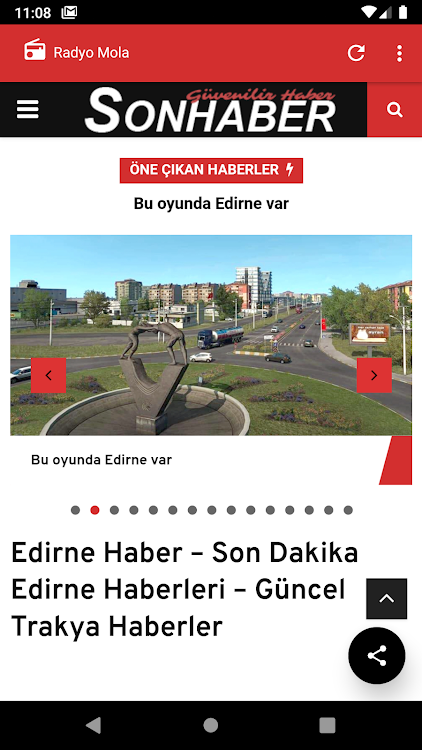 Edirne Sonhaber Gazetesi - esh-1.0.1 - (Android)