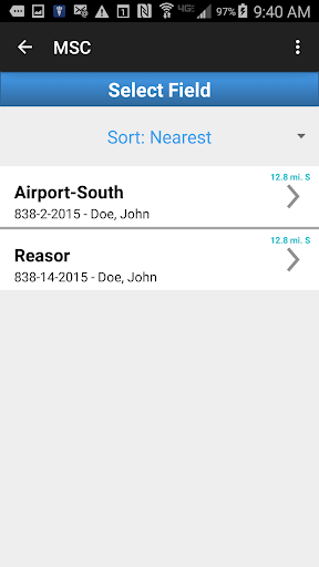 Android application Michigan Sugar Company (MSC) screenshort