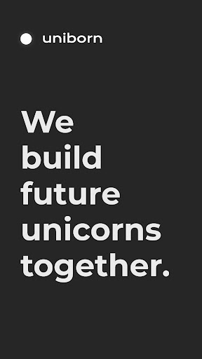 Android application Uniborn — venture platform screenshort