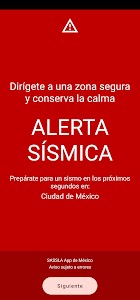 Alerta Sísmica México - SASSLA Unknown