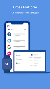 Enpass password manager لقطة شاشة