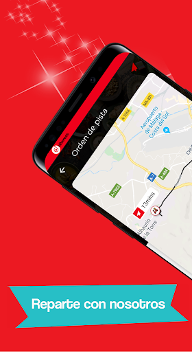 Android application Deliverees Partners screenshort
