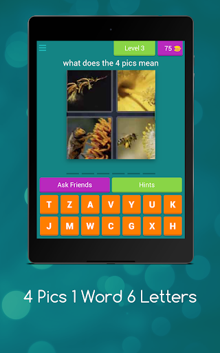 4 Pics 6 Letters 1 Word