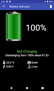 Battery Indicator Unknown