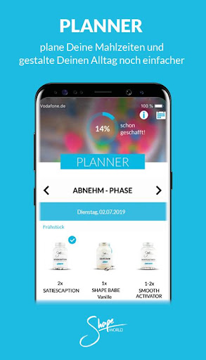 SHAPE BABE - Abnehmen, Fitness Screenshot 1 - AppWisp.com