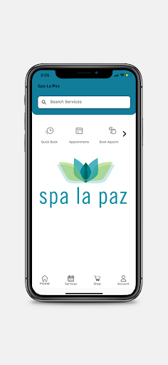 Android application Spa La Paz screenshort