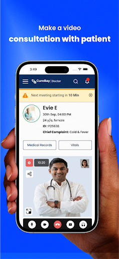 Curebay Doctors Screen 3