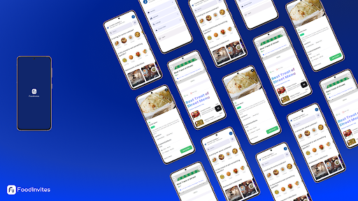 FoodInvites Screen 3