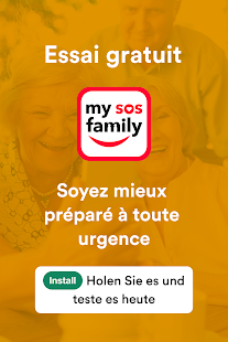 My SOS Family - Notfallalarm Screenshot