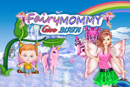 Fairy Mommy Give Birth a Baby Screen 3