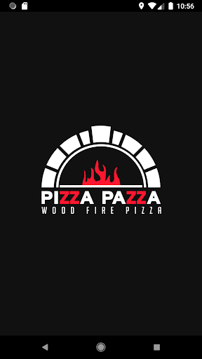 Android application Pizza Pazza screenshort