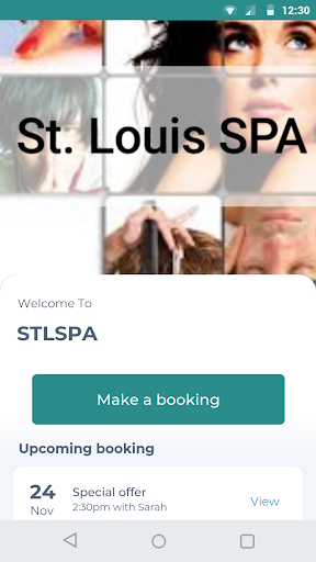 Android application STLSPA screenshort