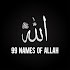 99 Names of Allah (with Audio)
