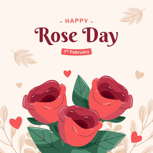 Android application Happy Rose Day Images 2024 screenshort