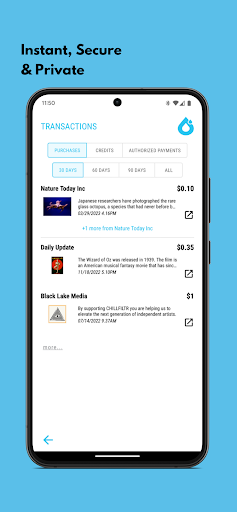 Dropp: Payments & Wallet Screen 2