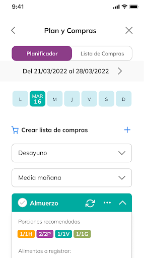ConVida Screen 2