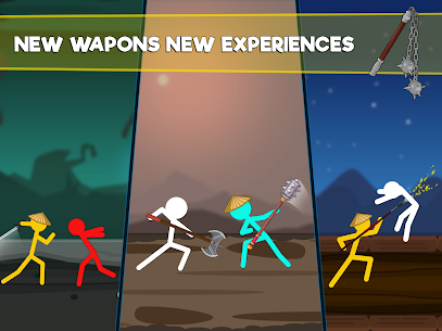 Stick Ninja MOD APK: Stickman Battle (DUMB ENEMY) 9