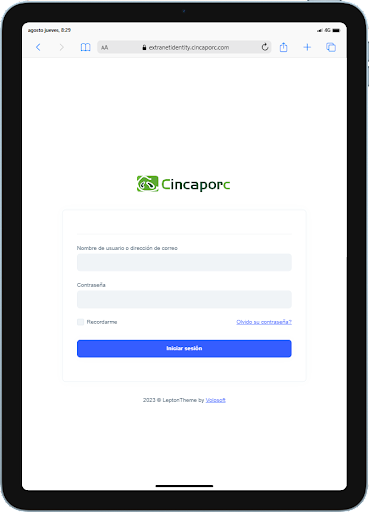 Cincaporc Screen 3