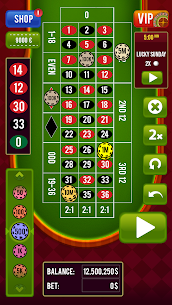 Roulette Casino Vegas – Lucky Roulette Wheel Games Apk 4
