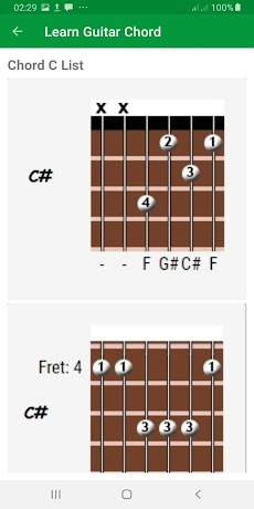 Learn Guitar Chords Beginnersのおすすめ画像4